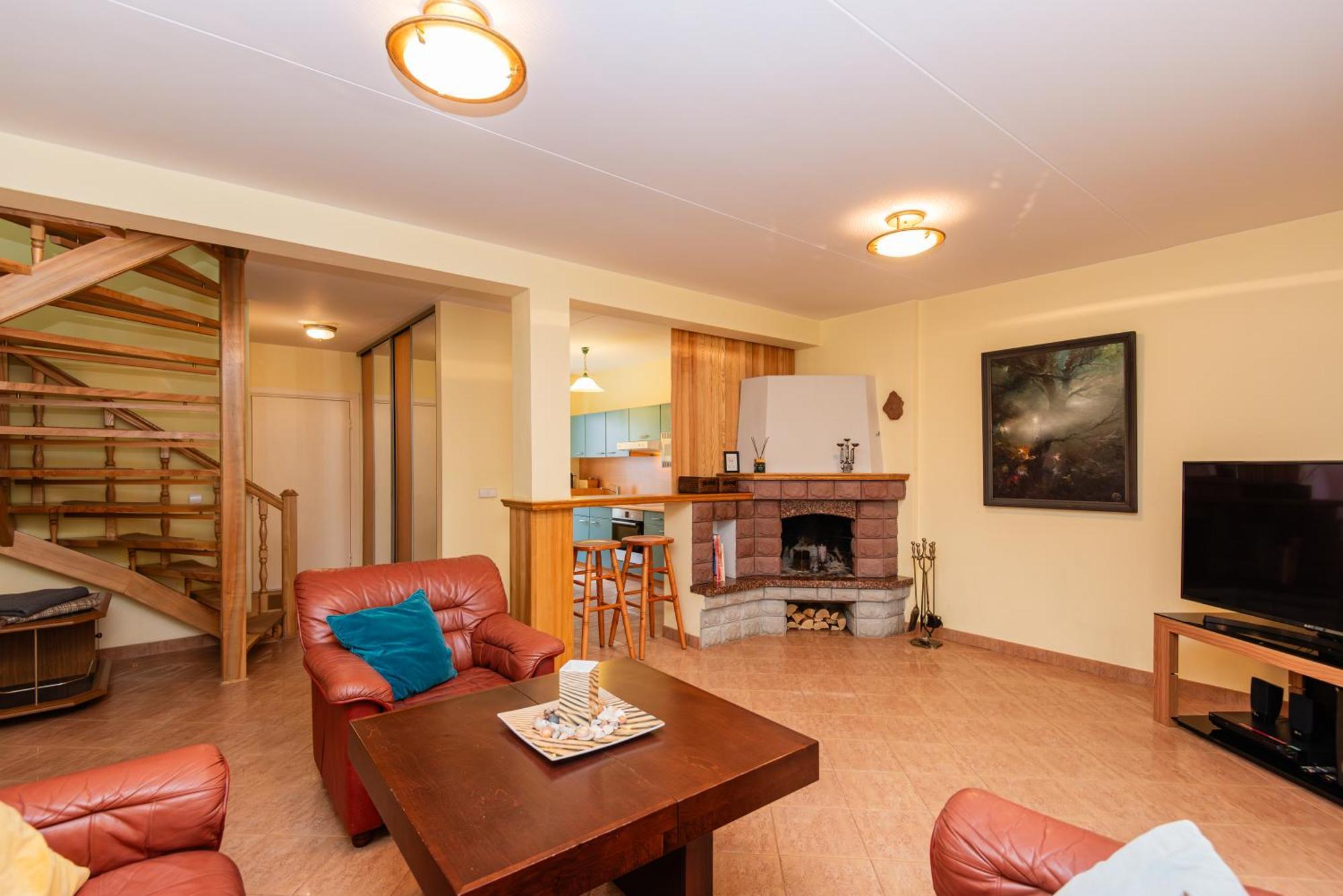 Family Inn Cottage With Terrace Palanga Extérieur photo