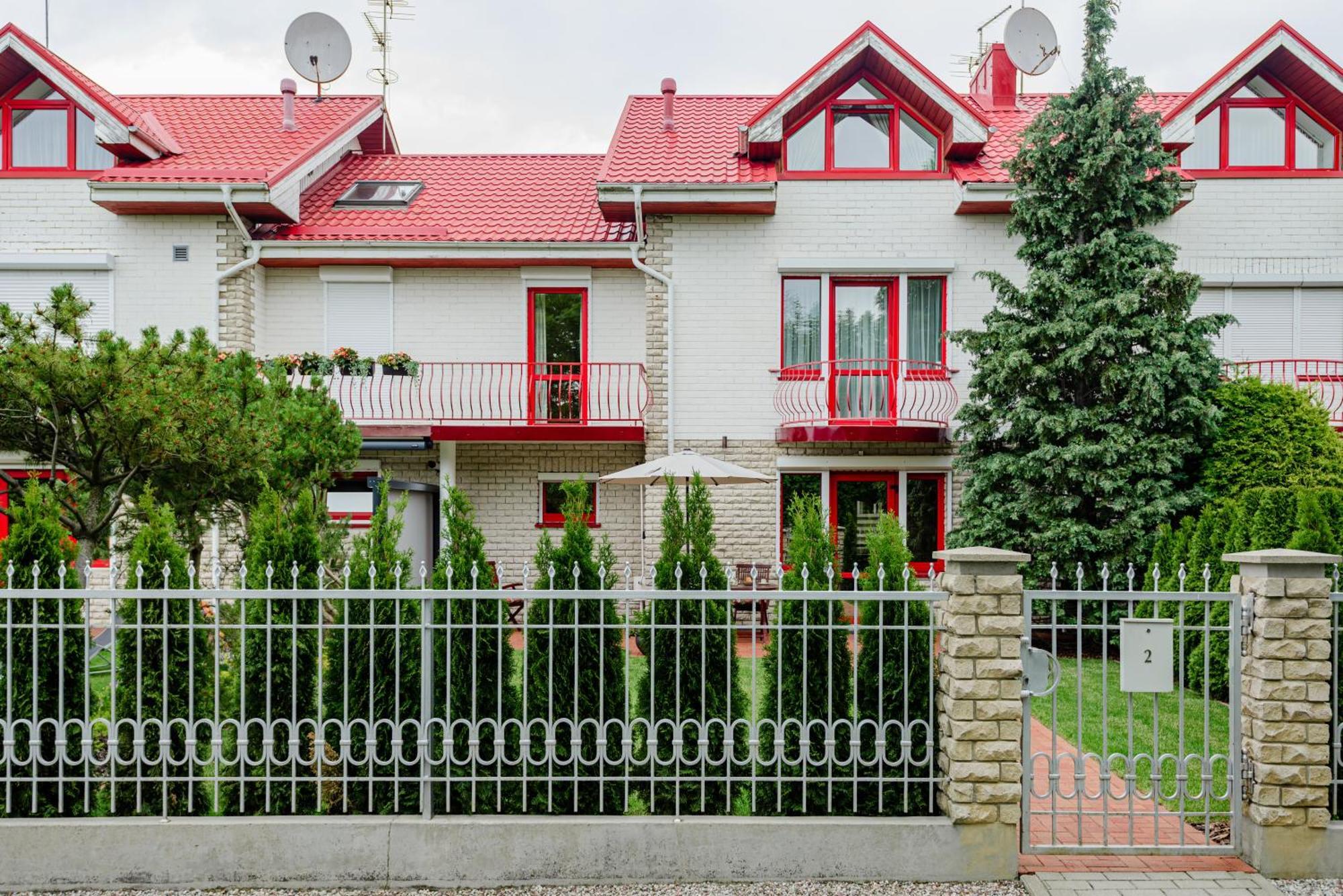 Family Inn Cottage With Terrace Palanga Extérieur photo